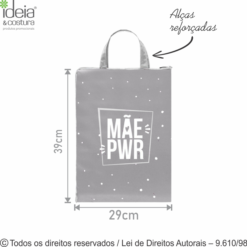 PORTA NOTEBOOK NYLON 70 PVC 29X39CM 212N70