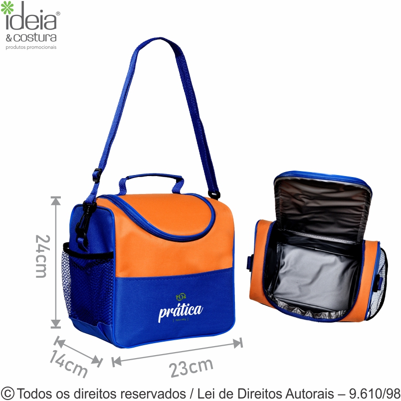 230N BOLSA TERMICA DE NYLON 23X24X14CM