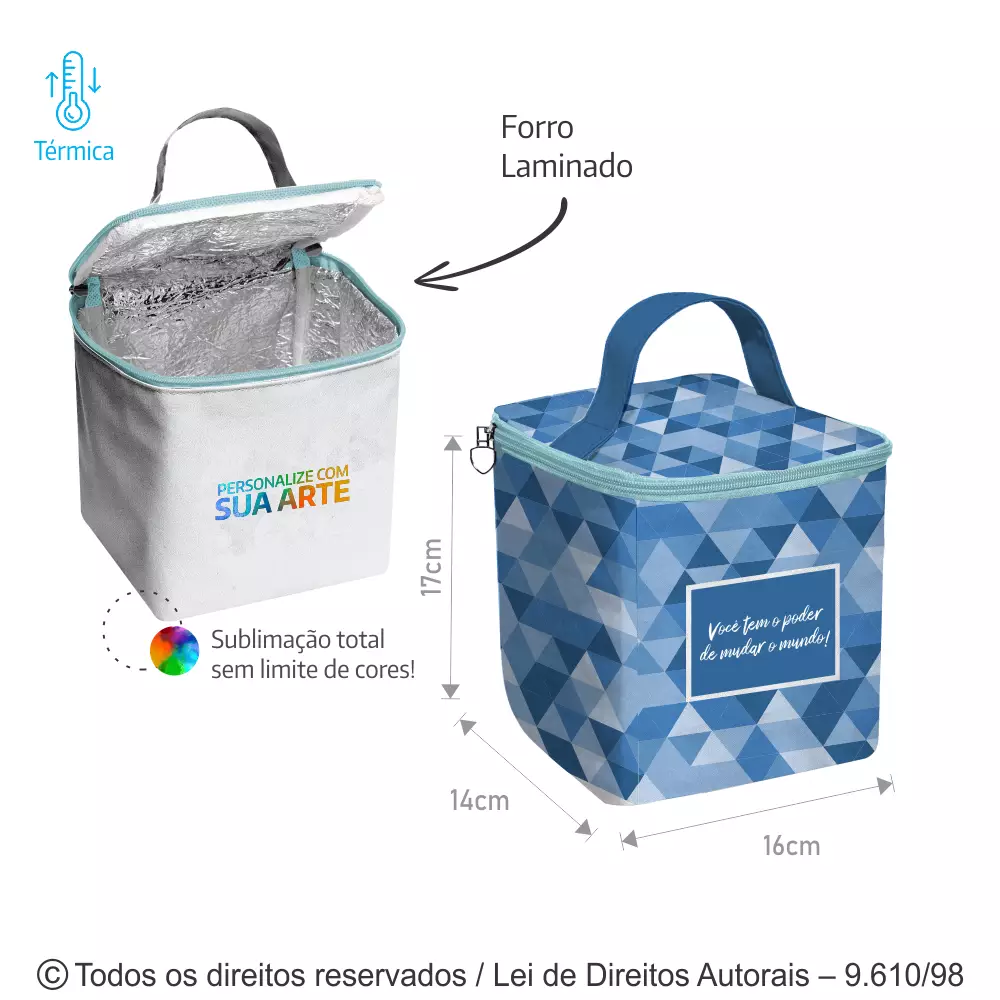 FRASQUEIRA DE CORDOBA 16X17X14CM BRANCO N71C