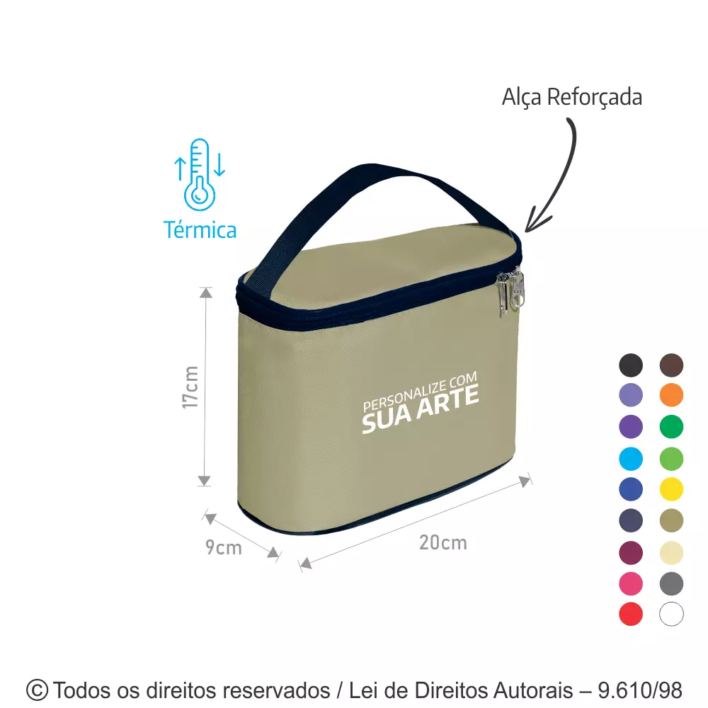 FRASQUEIRA TERMICA 3 LITROS 20X17X9CM N16