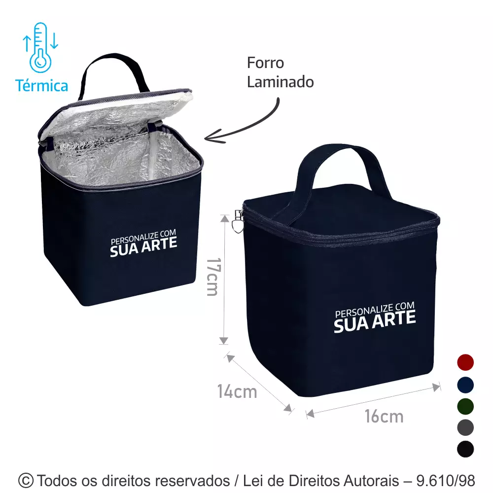 NECESSAIRE DE CORDOBA 16X17X14CM N71C