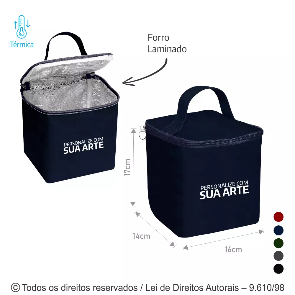 NECESSAIRE DE CORDOBA 16X17X14CM N71C