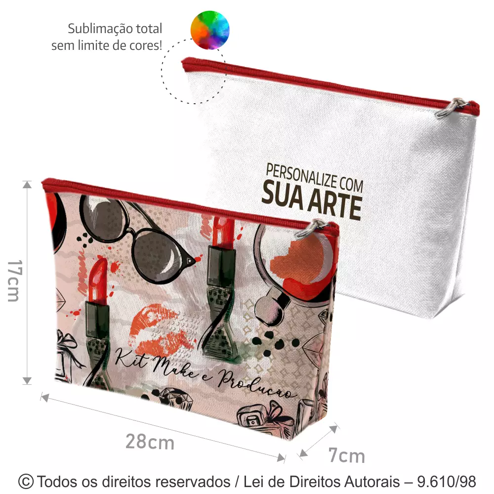 NECESSAIRE DE CORDOBA 28X17X7CM N62