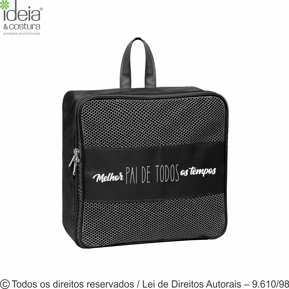 ORGANIZADOR DE NYLON 600G 28X28X14CM 512N