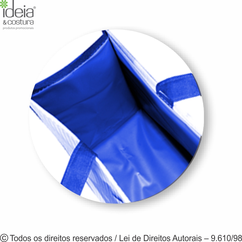 SACOLA DE PET 40X32X10CM 180PFC-1