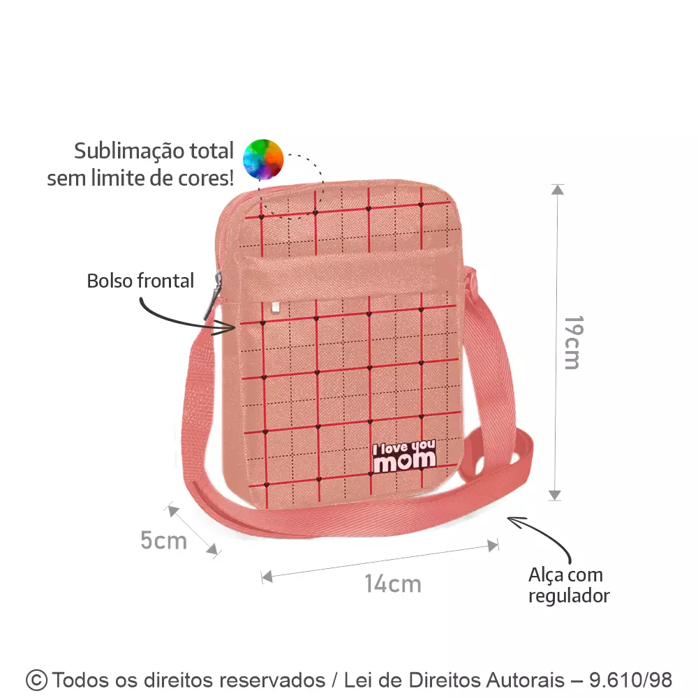 SHOULDER BAG DE CORDOBA 14X19X5CM 271C